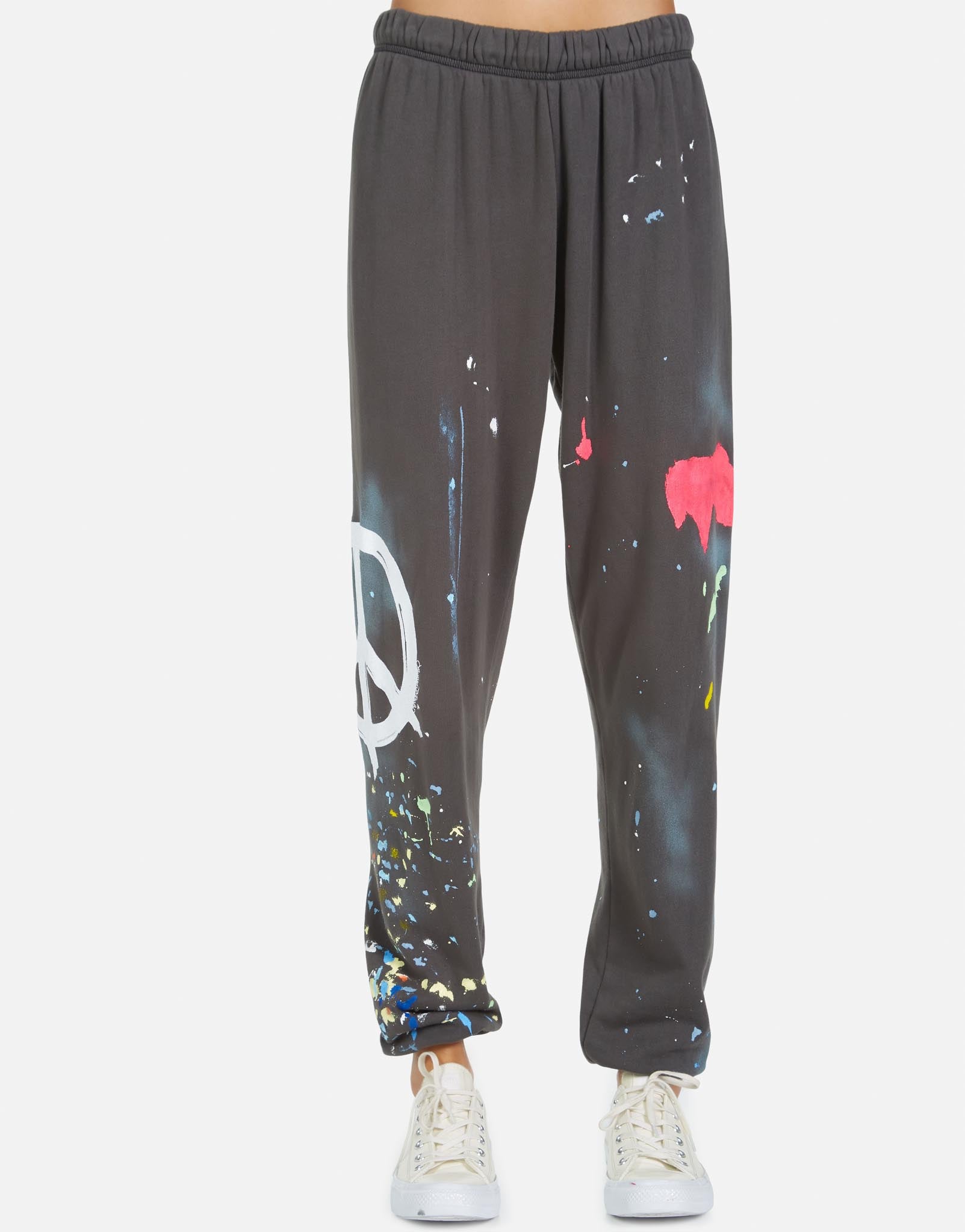 Paint discount splatter sweatpants