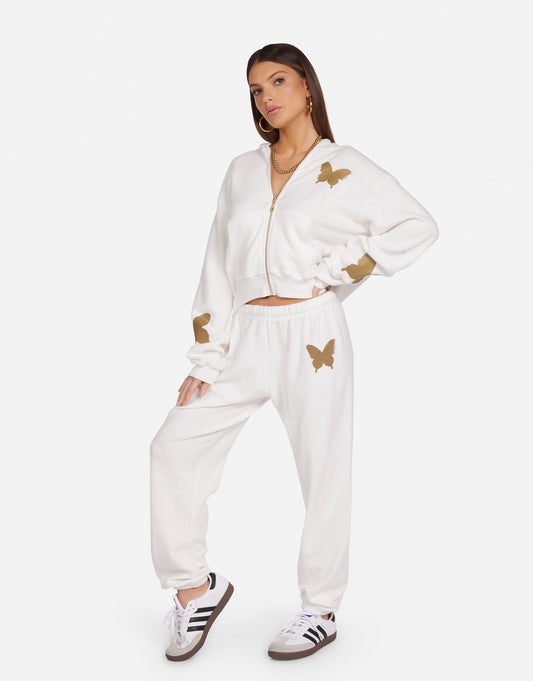 Tanzy Gold Butterflies