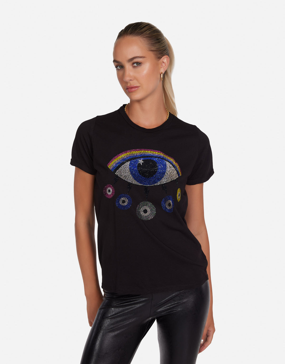 Edda Crystal Rainbow Evil Eye