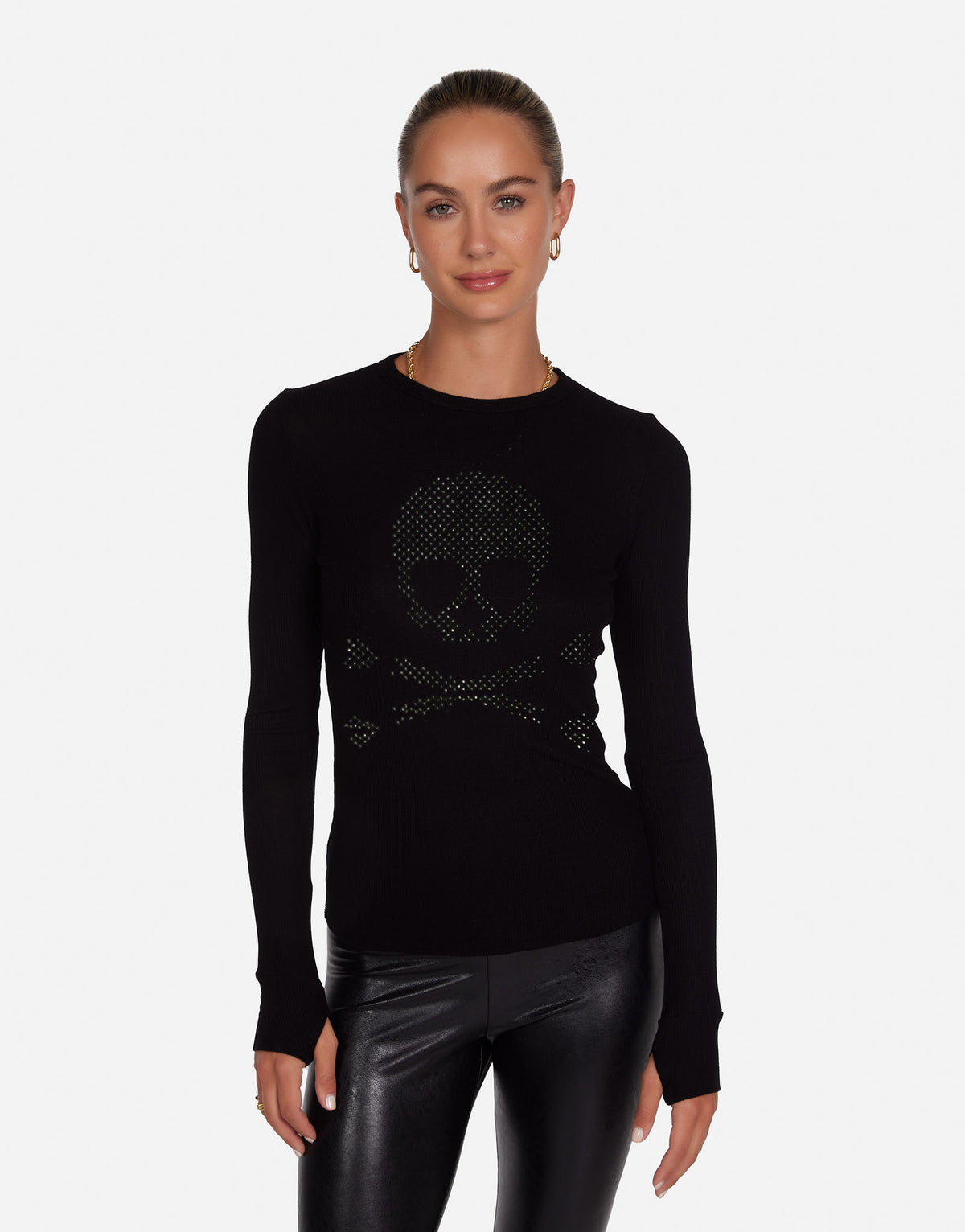 McKinley Crystal Love Skull