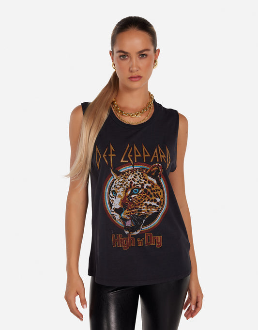 Kel Def Leppard High 'n' Dry