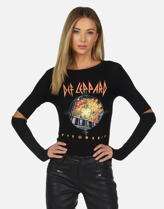 Amora X Def Leppard Pyromania