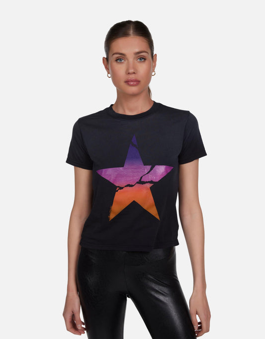 Ursula Ombre Cracked Star