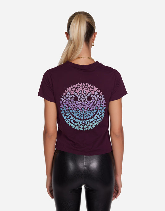 Ursula Ombre Butterfly Happyface