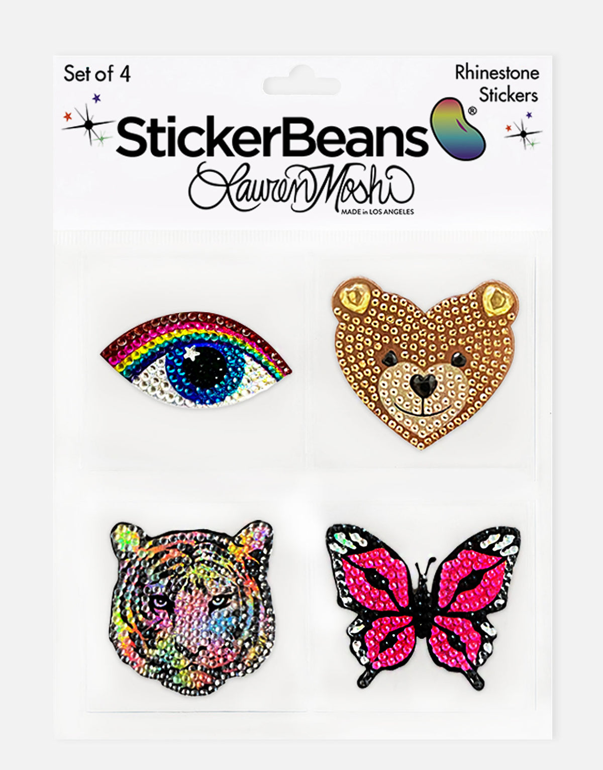 Sticker Beans X Lauren Moshi