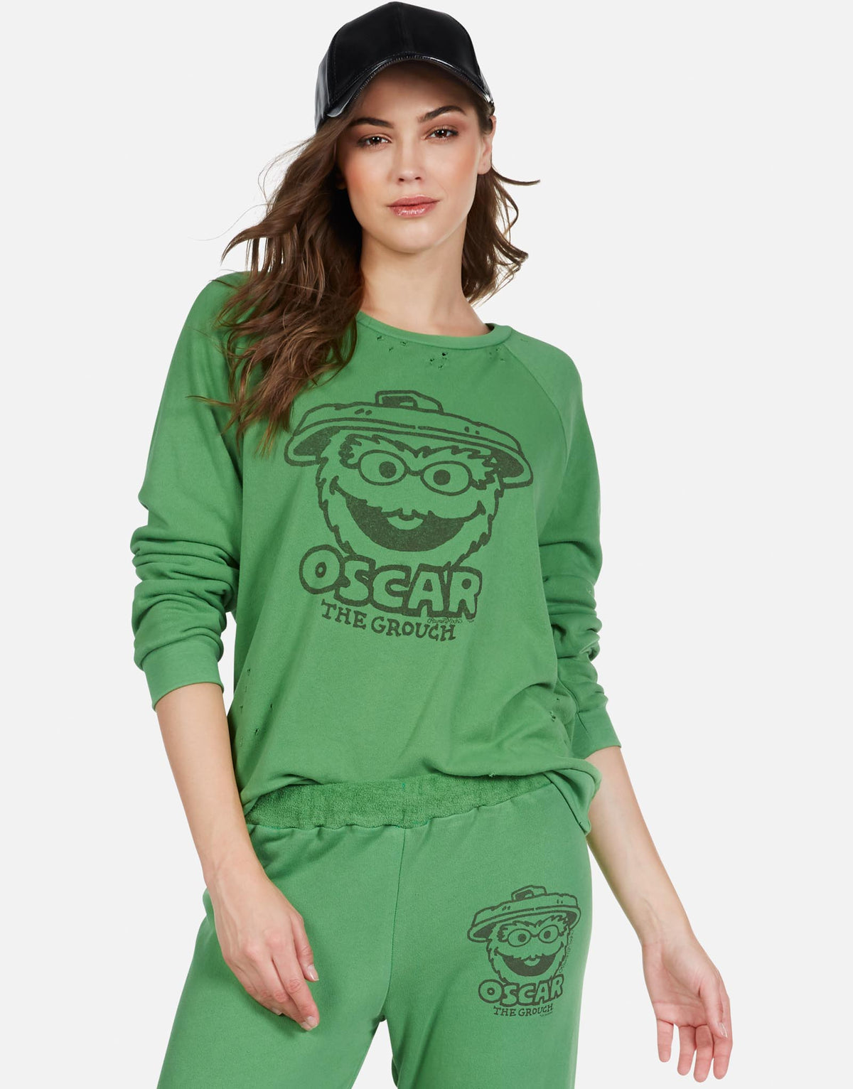 Oscar Grouch of The Year Vintage Pullover | Noleta by Lauren Moshi