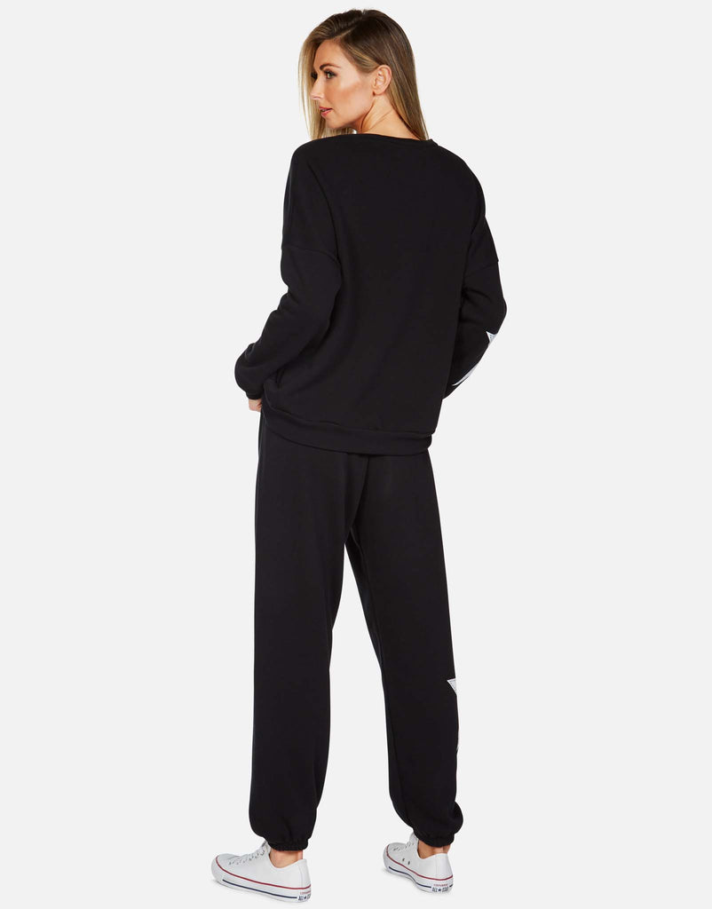 Love Boxing Long Pant in Black | Tanzy by Lauren Moshi