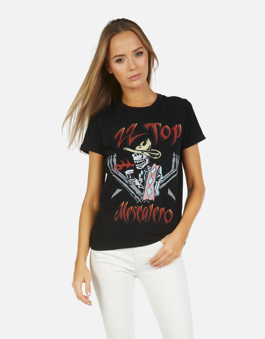 Lauren Moshi X ZZ Top Women's Edda ZZ Top - 