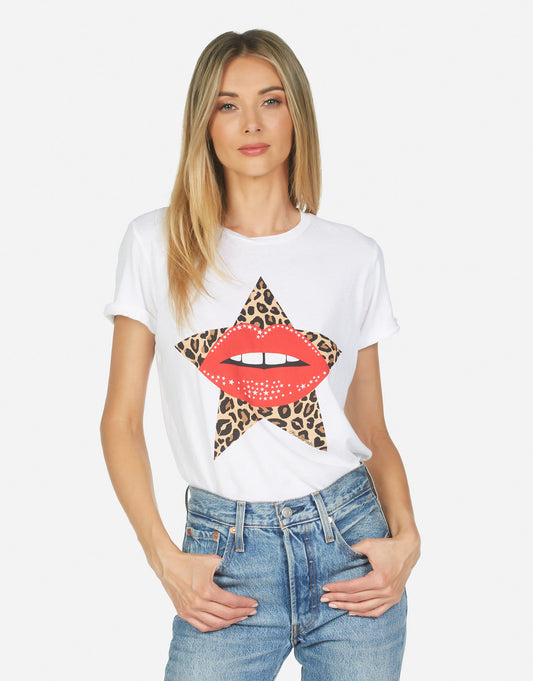 Edda Leopard Star Lip