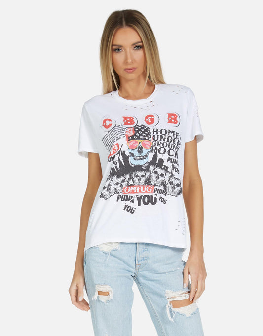 Lauren Moshi Women's Wolf CBGB 1973 - XS